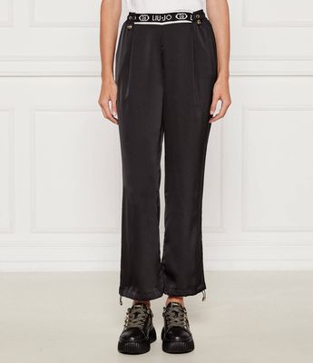 Liu Jo Sport - Spodnie damskie jesienne ze sklepu: Gomez Fashion Store w kategorii: Spodnie damskie - zdjęcie 874714-BD9-10338_LS254W000024222