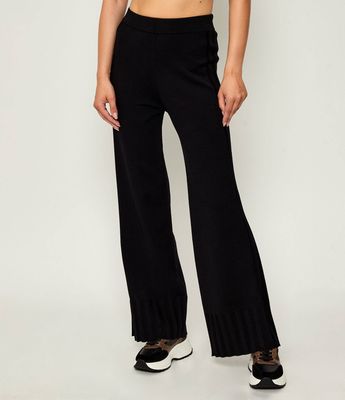 Spodnie damskie Liu Jo Sport ze sklepu: Gomez Fashion Store w kategorii: Spodnie damskie - zdjęcie 874714-BD9-10338_LS254W000008222