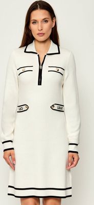 Liu Jo Sport - Sukienka na wiosnę ze sklepu: Gomez Fashion Store w kategorii: Sukienki - zdjęcie 874714-BD9-10338_LS254W000030988