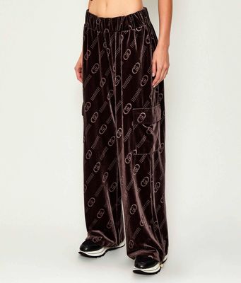 Spodnie damskie sportowe Liu Jo Sport ze sklepu: Gomez Fashion Store w kategorii: Spodnie damskie - zdjęcie 874714-BD9-10338_LS254W000034980