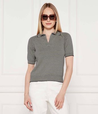 Bluzka damska casualowa na wiosnę Weekend MaxMara ze sklepu: Gomez Fashion Store w kategorii: Bluzki damskie - zdjęcie 874714-BD9-10338_MW254W000013019