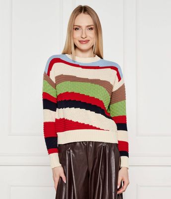 Sweter damski na zimę casual Weekend MaxMara ze sklepu: Gomez Fashion Store w kategorii: Swetry damskie - zdjęcie 874714-BD9-10338_MW254W000015001