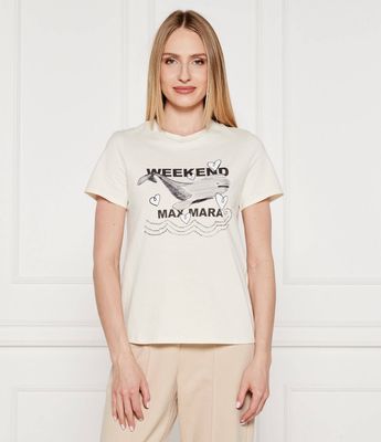 Bluzka damska na wiosnę Weekend MaxMara ze sklepu: Gomez Fashion Store w kategorii: Bluzki damskie - zdjęcie 874714-BD9-10338_MW254W000021002