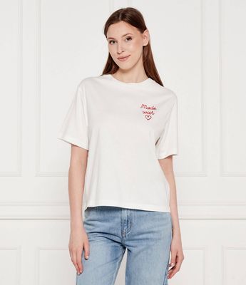 Bluzka damska na wiosnę Weekend MaxMara ze sklepu: Gomez Fashion Store w kategorii: Bluzki damskie - zdjęcie 874714-BD9-10338_MW254W000023003