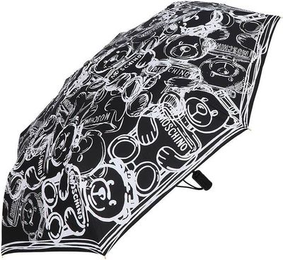 Parasol Moschino ze sklepu: Gomez Fashion Store w kategorii: Parasole - zdjęcie 874714-BD9-10338_MO255W000004903