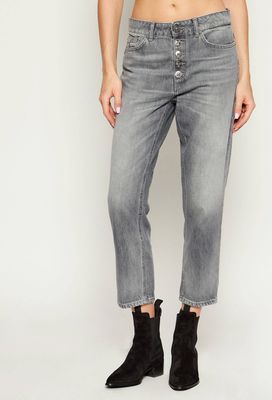 Jeansy damskie DONDUP - made in Italy ze sklepu: Gomez Fashion Store w kategorii: Jeansy damskie - zdjęcie 874714-BD9-10338_DN255W000004900