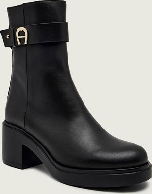 Botki jesienne Aigner ze sklepu: Gomez Fashion Store w kategorii: Botki - zdjęcie 874714-BD9-10338_AN255W000004001