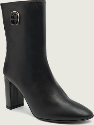 Botki jesienne Aigner ze sklepu: Gomez Fashion Store w kategorii: Botki - zdjęcie 874714-BD9-10338_AN255W000005001
