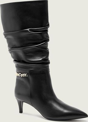 Aigner - Kozaki damskie zimowe ze sklepu: Gomez Fashion Store w kategorii: Kozaki damskie - zdjęcie 874714-BD9-10338_AN255W000006001