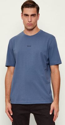 T-shirt męski BOSS ORANGE ze sklepu: Gomez Fashion Store w kategorii: T-shirty męskie - zdjęcie 874714-BD9-10338_BO255M000001495