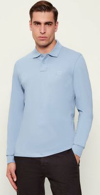 T-shirt męski wiosenny BOSS ORANGE ze sklepu: Gomez Fashion Store w kategorii: T-shirty męskie - zdjęcie 874714-BD9-10338_BO255M000006451