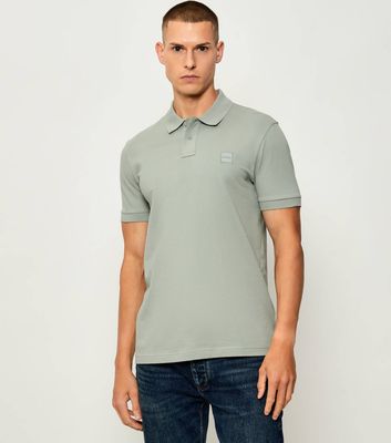 T-shirt męski casual BOSS ORANGE ze sklepu: Gomez Fashion Store w kategorii: T-shirty męskie - zdjęcie 874714-BD9-10338_BO255M000007351