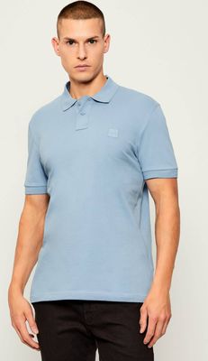 BOSS ORANGE - T-shirt męski na wiosnę ze sklepu: Gomez Fashion Store w kategorii: T-shirty męskie - zdjęcie 874714-BD9-10338_BO255M000007451