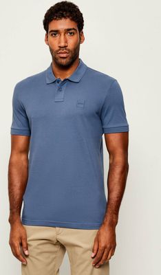 T-shirt męski na wiosnę casual BOSS ORANGE ze sklepu: Gomez Fashion Store w kategorii: T-shirty męskie - zdjęcie 874714-BD9-10338_BO255M000007495