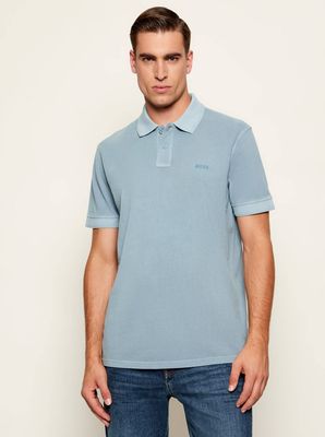 BOSS ORANGE - T-shirt męski na wiosnę casual ze sklepu: Gomez Fashion Store w kategorii: T-shirty męskie - zdjęcie 874714-BD9-10338_BO255M000008451