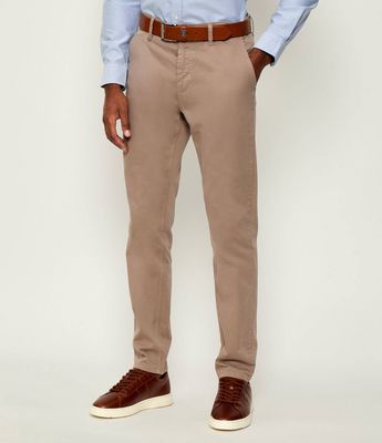 Spodnie męskie casual BOSS ORANGE ze sklepu: Gomez Fashion Store w kategorii: Spodnie męskie - zdjęcie 874714-BD9-10338_BO255M000014346