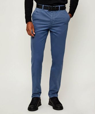 BOSS ORANGE - Spodnie męskie jesienne casual ze sklepu: Gomez Fashion Store w kategorii: Spodnie męskie - zdjęcie 874714-BD9-10338_BO255M000014495