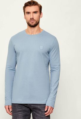 T-shirt męski na wiosnę BOSS ORANGE ze sklepu: Gomez Fashion Store w kategorii: T-shirty męskie - zdjęcie 874714-BD9-10338_BO255M000017451