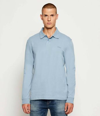 T-shirt męski casual BOSS ORANGE ze sklepu: Gomez Fashion Store w kategorii: T-shirty męskie - zdjęcie 874714-BD9-10338_BO255M000024451