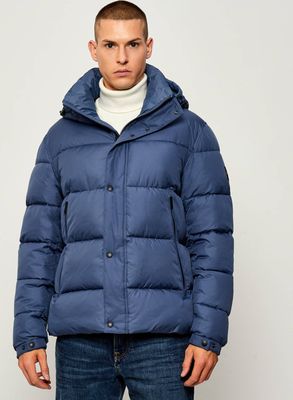 BOSS ORANGE - Kurtka męska na zimę casual ze sklepu: Gomez Fashion Store w kategorii: Kurtki męskie - zdjęcie 874714-BD9-10338_BO255M000028495