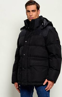 Kurtka męska na zimę BOSS ORANGE ze sklepu: Gomez Fashion Store w kategorii: Kurtki męskie - zdjęcie 874714-BD9-10338_BO255M000032001
