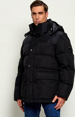 Kurtka męska na zimę BOSS ORANGE ze sklepu: Gomez Fashion Store w kategorii: Kurtki męskie - zdjęcie 874714-BD9-10338_BO255M000032001