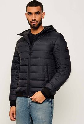 Kurtka męska na zimę BOSS ORANGE ze sklepu: Gomez Fashion Store w kategorii: Kurtki męskie - zdjęcie 874714-BD9-10338_BO255M000033001