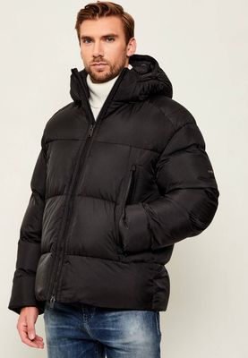 Kurtka męska casual BOSS ORANGE ze sklepu: Gomez Fashion Store w kategorii: Kurtki męskie - zdjęcie 874714-BD9-10338_BO255M000035001