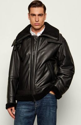 Kurtka męska casual BOSS ORANGE ze sklepu: Gomez Fashion Store w kategorii: Kurtki męskie - zdjęcie 874714-BD9-10338_BO255M000043001