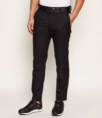 Spodnie męskie casualowe BOSS ORANGE ze sklepu: Gomez Fashion Store w kategorii: Spodnie męskie - zdjęcie 874714-BD9-10338_BO255M000045001