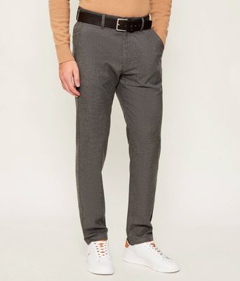 Spodnie męskie casual BOSS ORANGE ze sklepu: Gomez Fashion Store w kategorii: Spodnie męskie - zdjęcie 874714-BD9-10338_BO255M000045062
