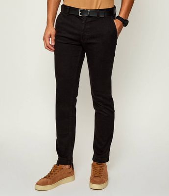 Spodnie męskie casual BOSS ORANGE ze sklepu: Gomez Fashion Store w kategorii: Spodnie męskie - zdjęcie 874714-BD9-10338_BO255M000047001