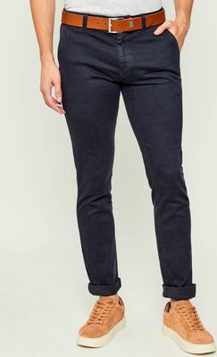 Spodnie męskie na jesień BOSS ORANGE ze sklepu: Gomez Fashion Store w kategorii: Spodnie męskie - zdjęcie 874714-BD9-10338_BO255M000047404