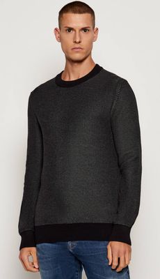 Sweter męski BOSS ORANGE ze sklepu: Gomez Fashion Store w kategorii: Swetry męskie - zdjęcie 874714-BD9-10338_BO255M000049001