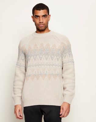 Sweter męski zimowy BOSS ORANGE ze sklepu: Gomez Fashion Store w kategorii: Swetry męskie - zdjęcie 874714-BD9-10338_BO255M000050271