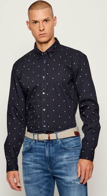 Koszula męska BOSS ORANGE ze sklepu: Gomez Fashion Store w kategorii: Koszule męskie - zdjęcie 874714-BD9-10338_BO255M000053404