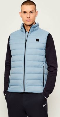 Kamizelka męska jesienna BOSS ORANGE ze sklepu: Gomez Fashion Store w kategorii: Kamizelki męskie - zdjęcie 874714-BD9-10338_BO255M000055451