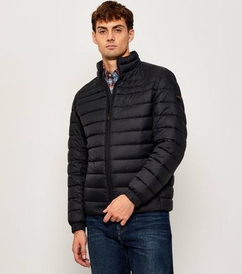 Kurtka męska na wiosnę BOSS ORANGE ze sklepu: Gomez Fashion Store w kategorii: Kurtki męskie - zdjęcie 874714-BD9-10338_BO255M000056001