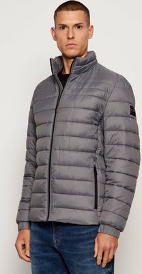 Kurtka męska jesienna BOSS ORANGE ze sklepu: Gomez Fashion Store w kategorii: Kurtki męskie - zdjęcie 874714-BD9-10338_BO255M000056062