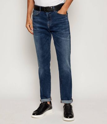Jeansy męskie BOSS ORANGE ze sklepu: Gomez Fashion Store w kategorii: Jeansy męskie - zdjęcie 874714-BD9-10338_BO255M000059408