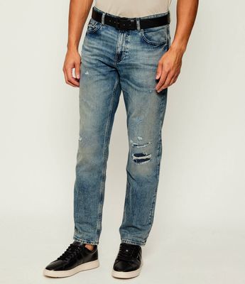 Jeansy męskie BOSS ORANGE ze sklepu: Gomez Fashion Store w kategorii: Jeansy męskie - zdjęcie 874714-BD9-10338_BO255M000060448