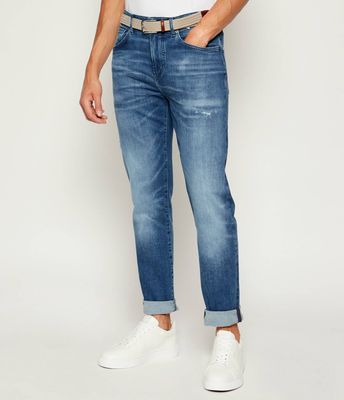 Jeansy męskie BOSS ORANGE ze sklepu: Gomez Fashion Store w kategorii: Jeansy męskie - zdjęcie 874714-BD9-10338_BO255M000068416