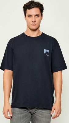 T-shirt męski BOSS ORANGE ze sklepu: Gomez Fashion Store w kategorii: T-shirty męskie - zdjęcie 874714-BD9-10338_BO255M000070404