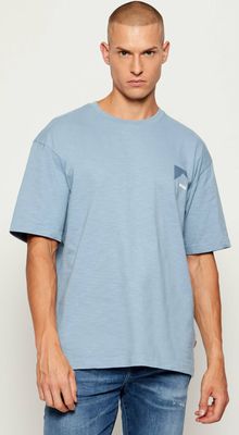 T-shirt męski na wiosnę BOSS ORANGE ze sklepu: Gomez Fashion Store w kategorii: T-shirty męskie - zdjęcie 874714-BD9-10338_BO255M000070451