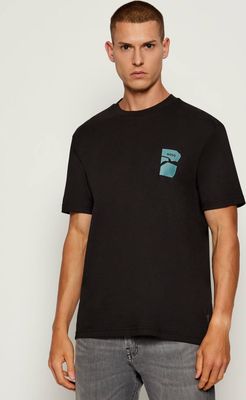T-shirt męski BOSS ORANGE ze sklepu: Gomez Fashion Store w kategorii: T-shirty męskie - zdjęcie 874714-BD9-10338_BO255M000074001
