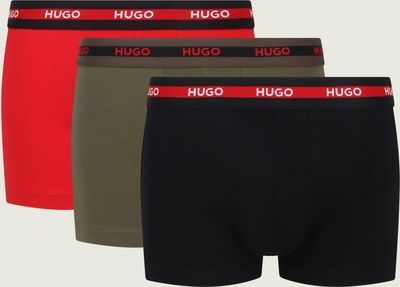 Majtki męskie Hugo Bodywear ze sklepu: Gomez Fashion Store w kategorii: Majtki męskie - zdjęcie 874714-BD9-10338_BZ255M000003989