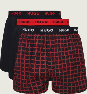 Majtki męskie Hugo Bodywear ze sklepu: Gomez Fashion Store w kategorii: Majtki męskie - zdjęcie 874714-BD9-10338_BZ255M000009962