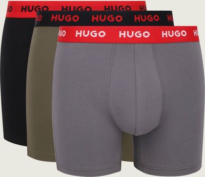 Majtki męskie Hugo Bodywear ze sklepu: Gomez Fashion Store w kategorii: Majtki męskie - zdjęcie 874714-BD9-10338_BZ255M000012988