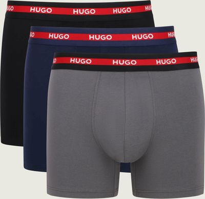 Majtki męskie Hugo Bodywear ze sklepu: Gomez Fashion Store w kategorii: Majtki męskie - zdjęcie 874714-BD9-10338_BZ255M000016980