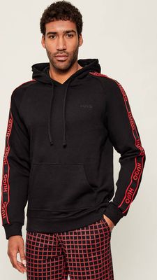 Bluza męska jesienna Hugo Bodywear ze sklepu: Gomez Fashion Store w kategorii: Bluzy męskie - zdjęcie 874714-BD9-10338_BZ255M000019001